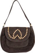 Persaman New York Studded Shoulder Bag