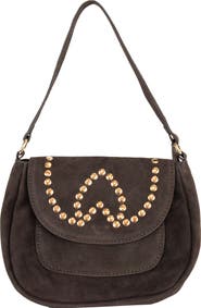 Persaman New York Studded Shoulder Bag
