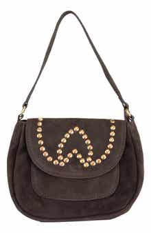 Persaman New York Studded Shoulder Bag
