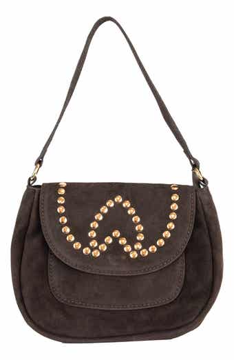 Persaman New York Studded Shoulder Bag