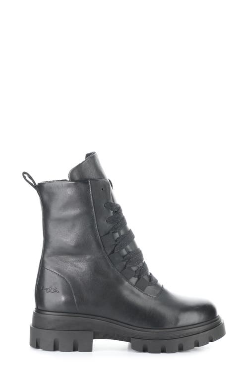 Bos. & Co. Foster Waterproof Lug Sole Bootie In Black