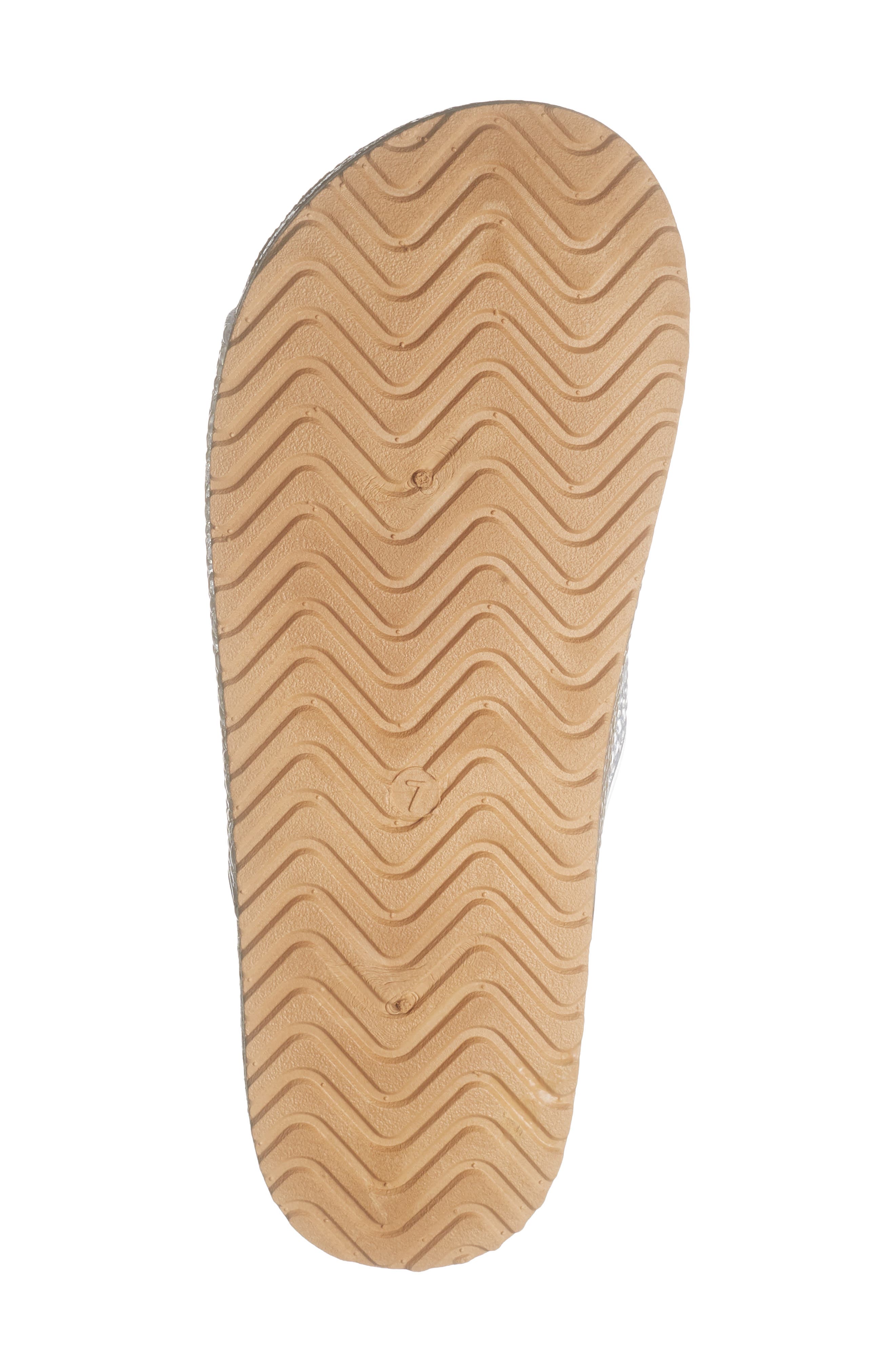 Seattle Clear Double Strap Slide Sandal, Alternate, color, CLEAR PVC
