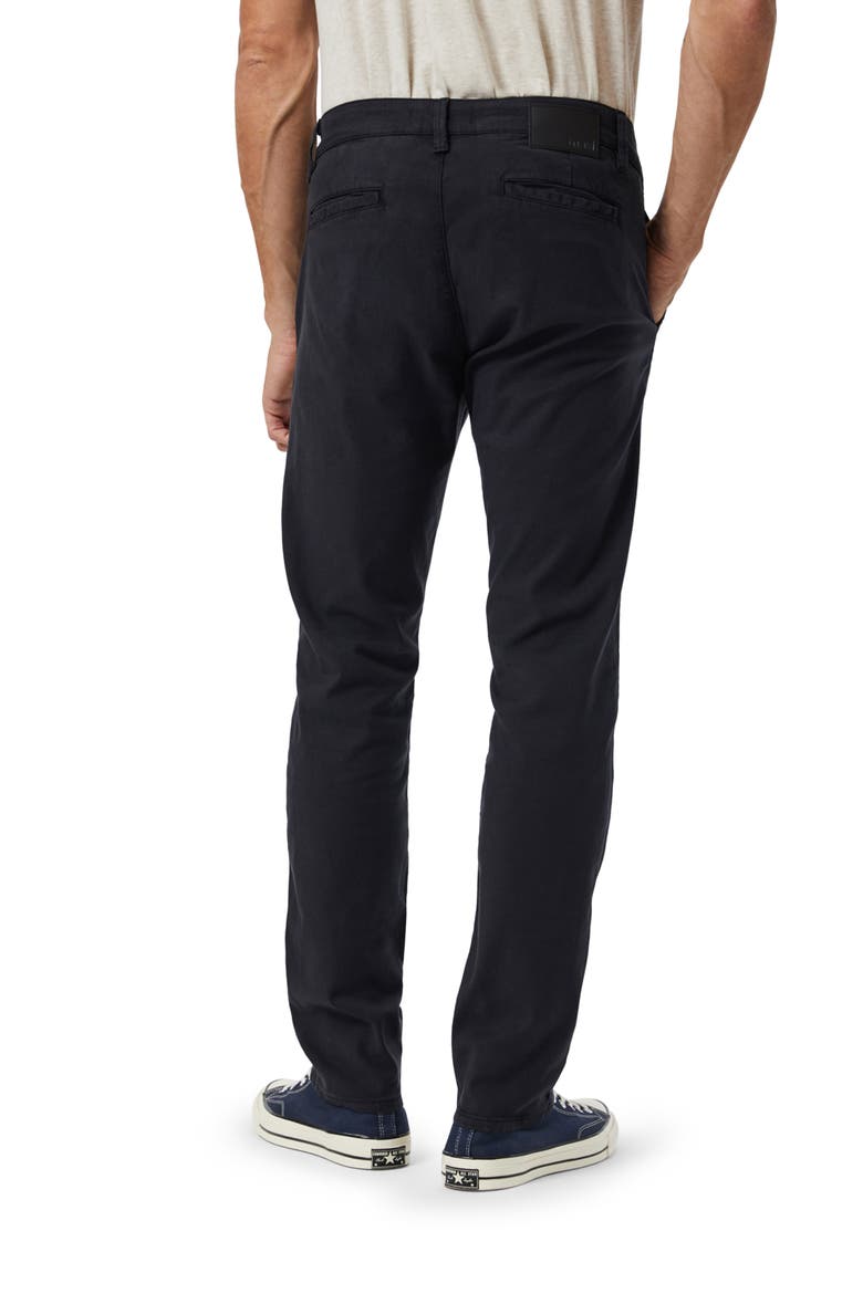 Milton Slim Fit Twill Chinos, Alternate, color, DEEP NAVY LUXE TWILL
