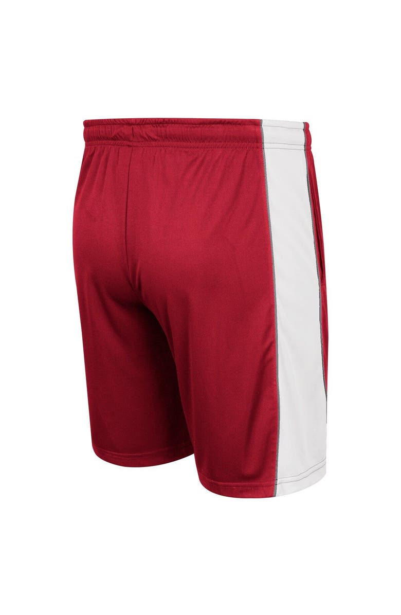 COLOSSEUM Men's Colosseum Crimson Alabama Crimson Tide Panel Shorts, Alternate, color, Crimson