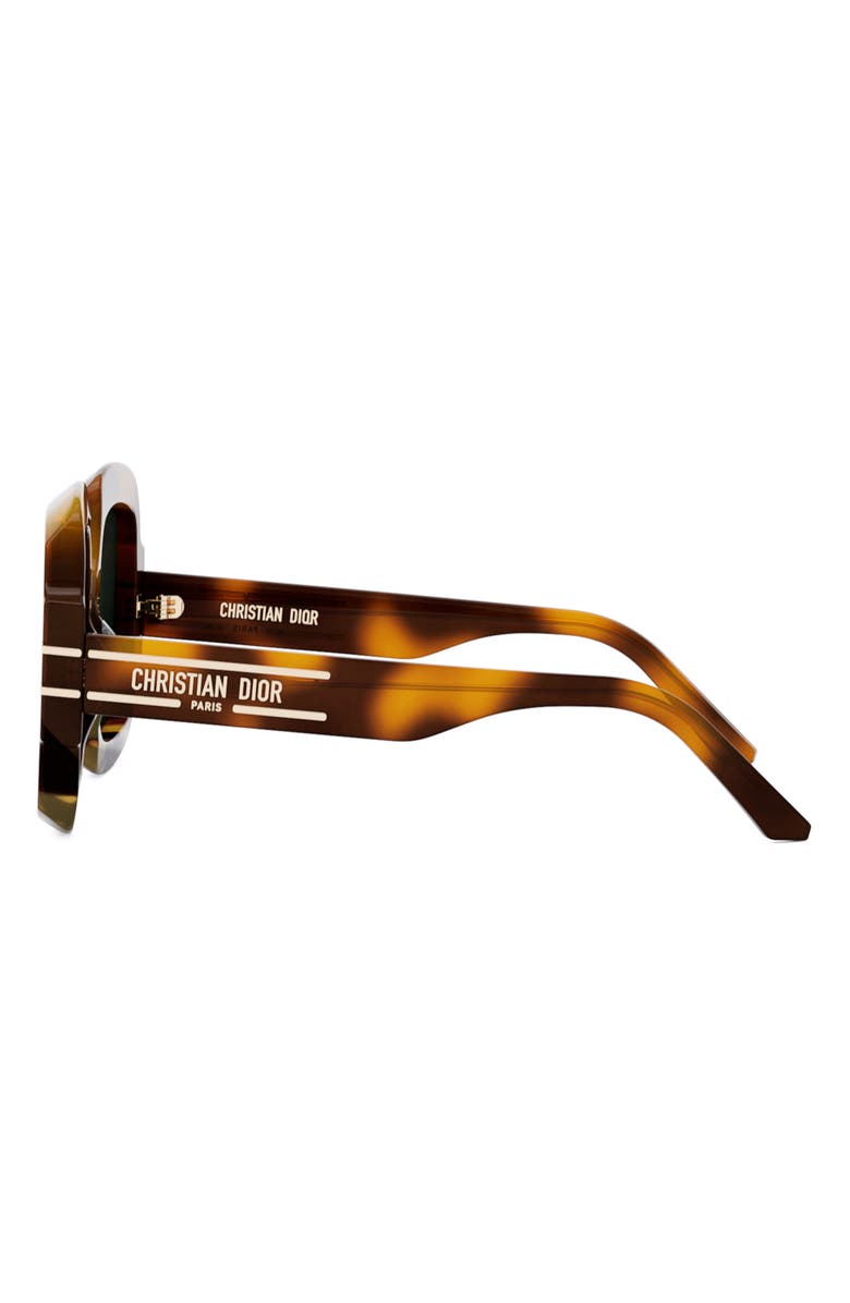 DIOR 'DiorSignature S1U 55mm Square Sunglasses, Alternate, color, 