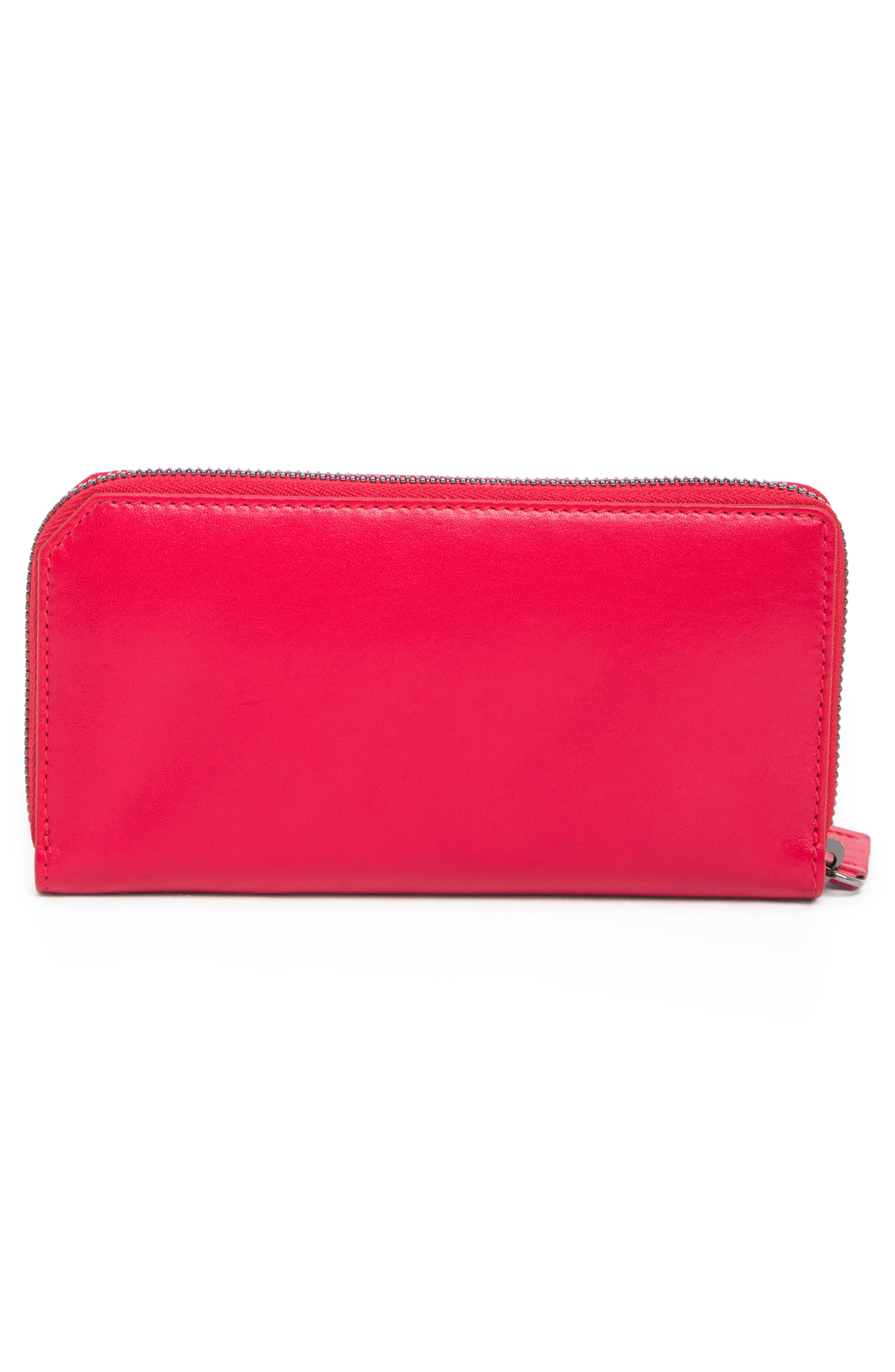 Jimmy Choo Leather Continental Wallet (Women) | Nordstromrack