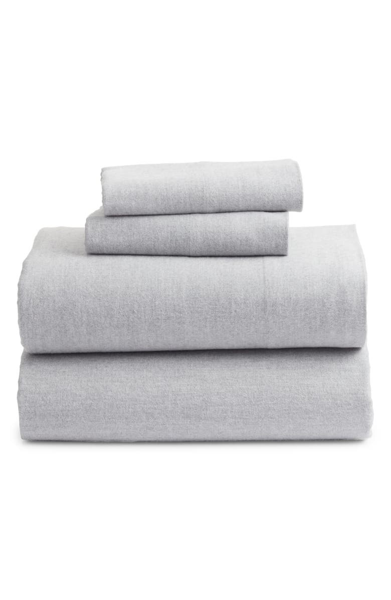 Nordstrom Flannel Sheet Set, Main, color, 