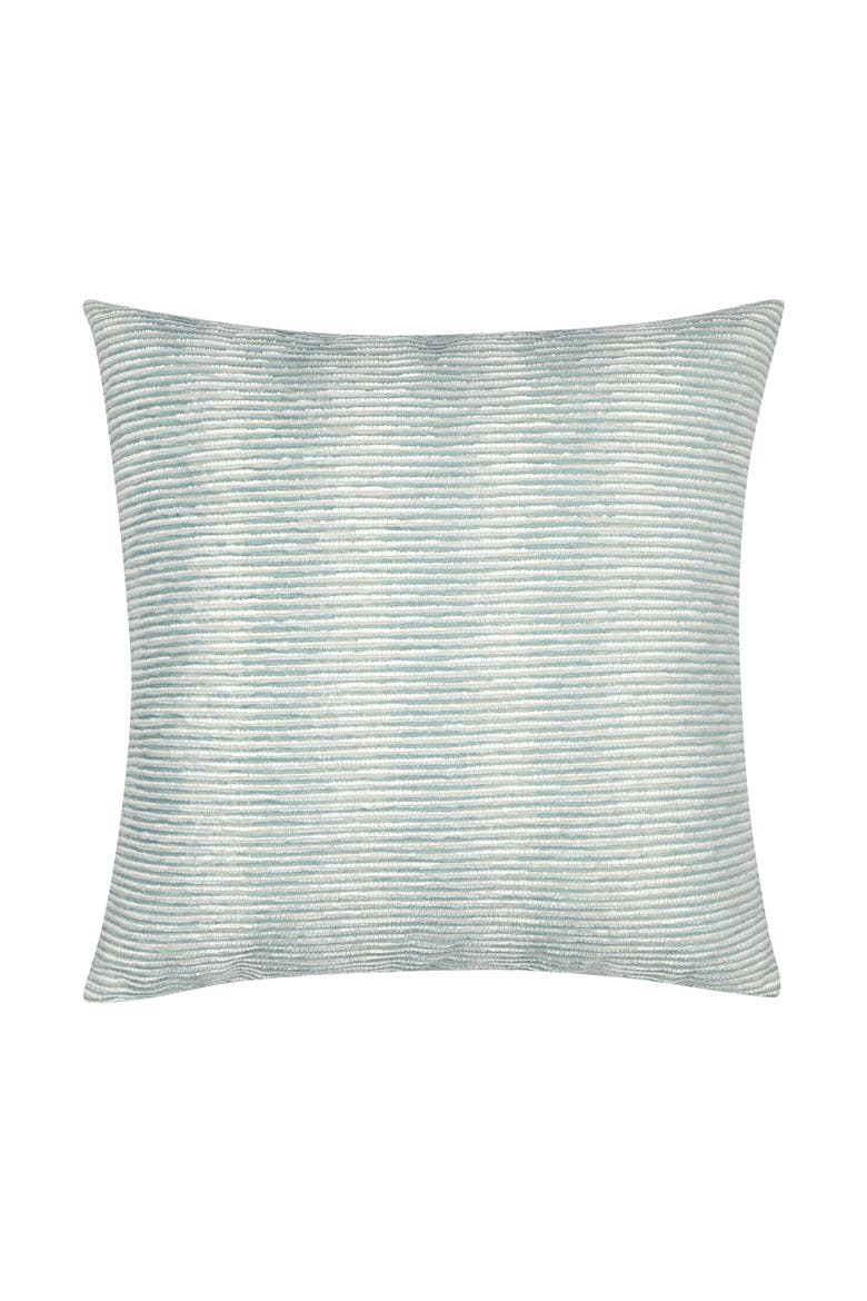 Progress Multicolored Chenille Indoor & Outdoor Woven Accent Pillow, Alternate, color, Mist