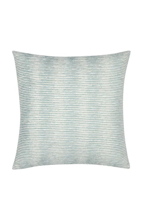 Progress Multicolored Chenille Indoor & Outdoor Woven Accent Pillow