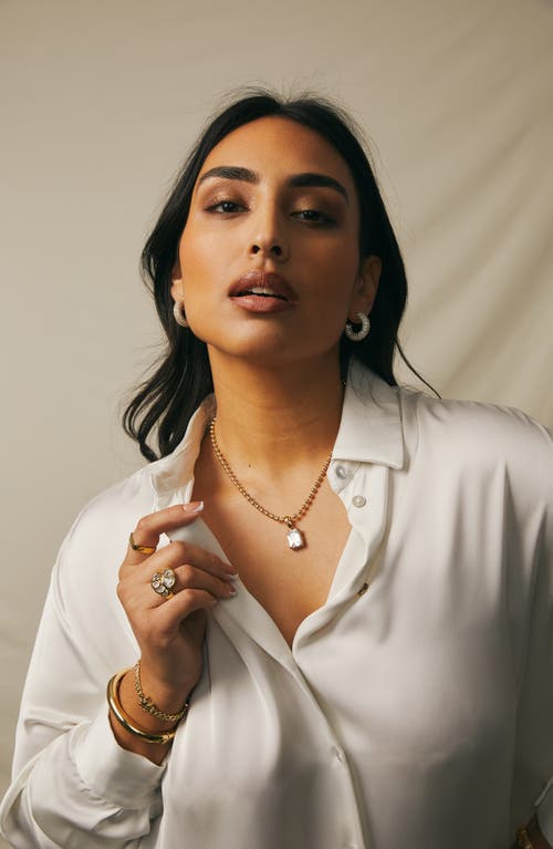Miranda Frye Allure Necklace In Gold