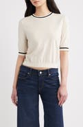 FRAME The Gathered Sweater