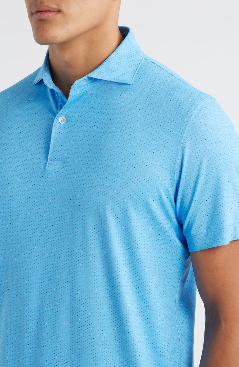 Crown Crafted Fermata Performance Jersey Polo