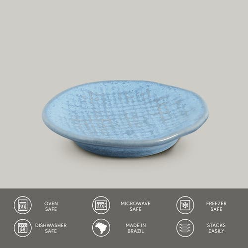 Porto Brasil Juta Ramekin Set Of 6 In Blue