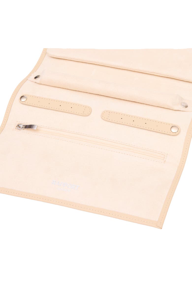 Victoria Jewelry Roll, Alternate, color, Lamb