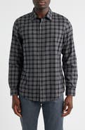 Nordstrom Flannel Button-Up Shirt