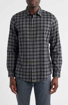 Nordstrom Flannel Button-Up Shirt