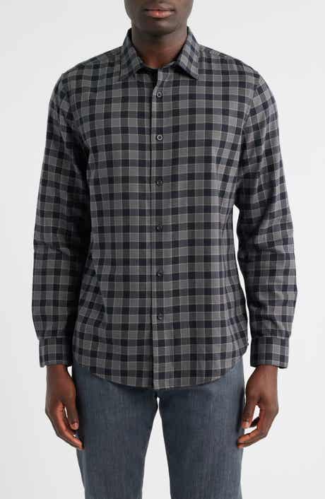 Nordstrom Flannel Button-Up Shirt