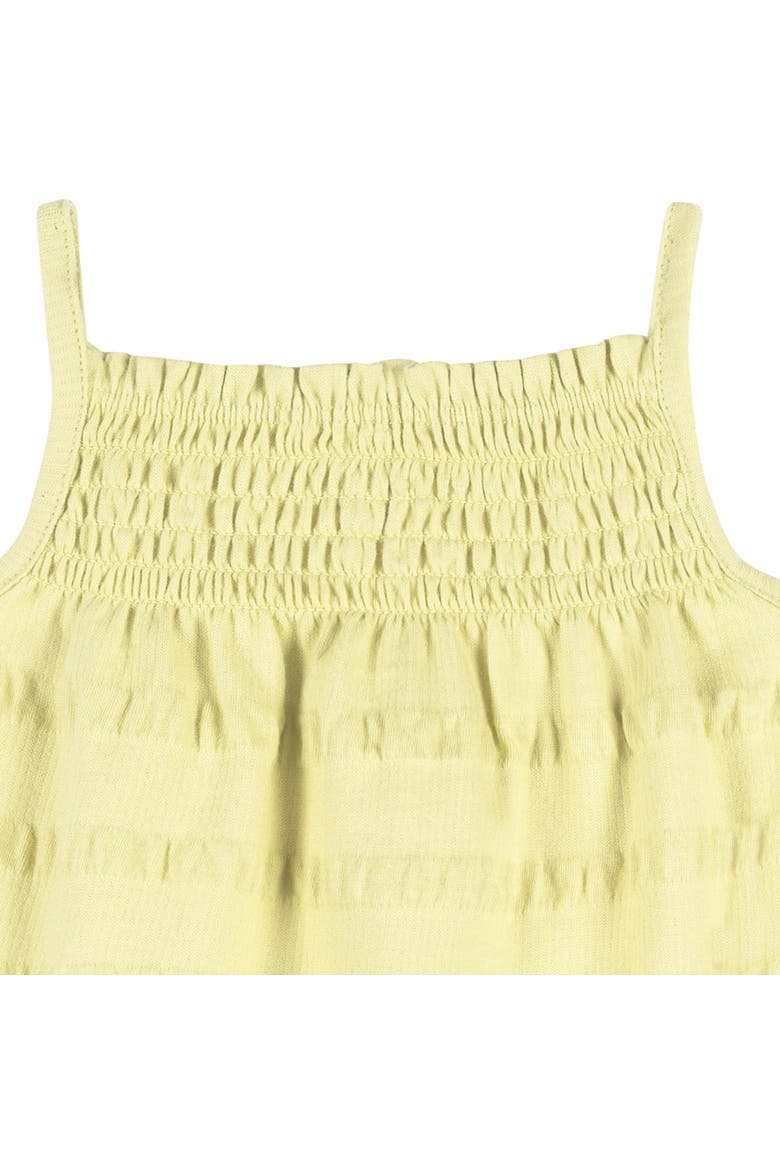 Bubble Romper, Alternate, color, Hay