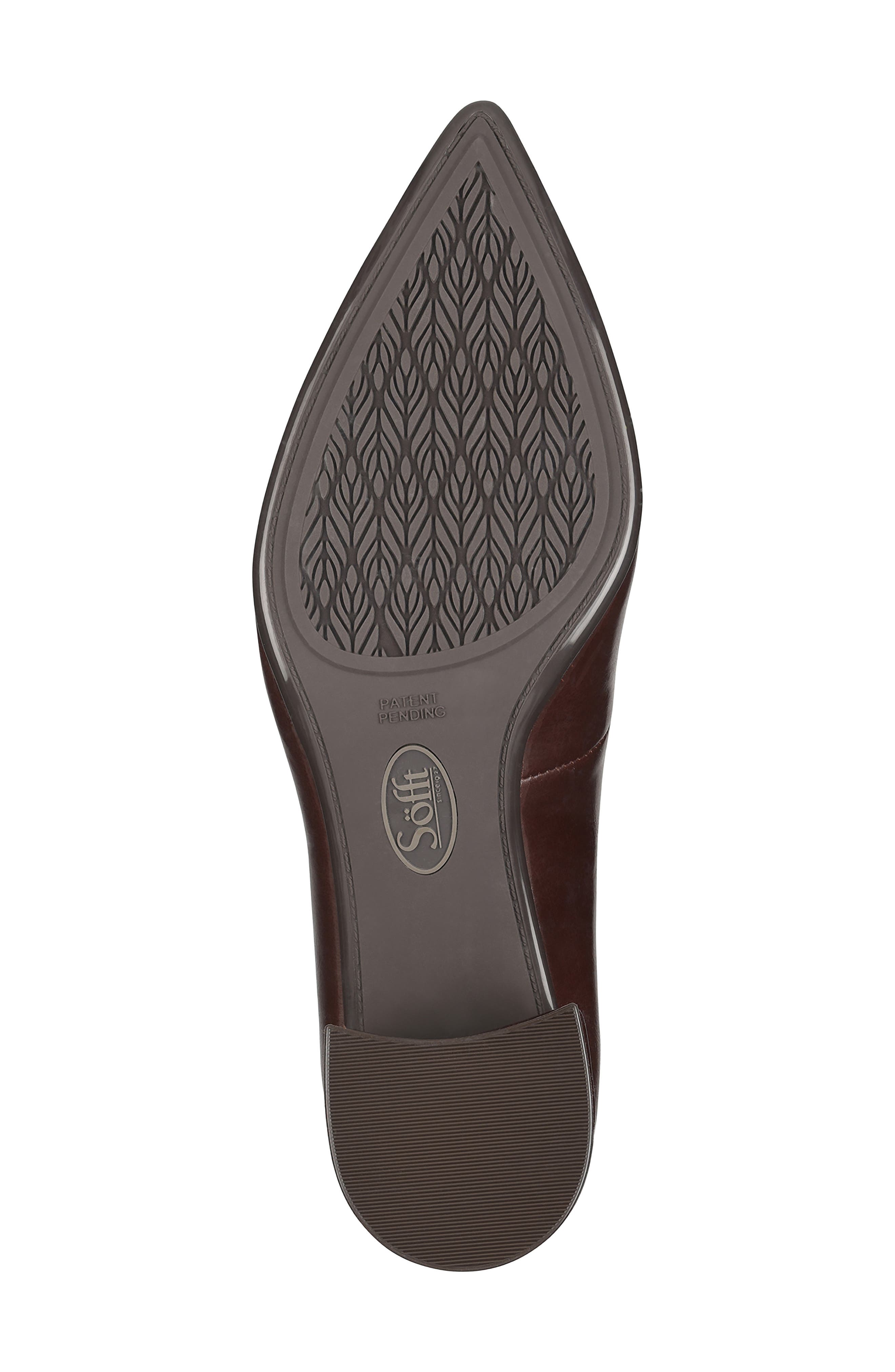 Sandra Pointed Toe Pump, Alternate, color, TOBACCO