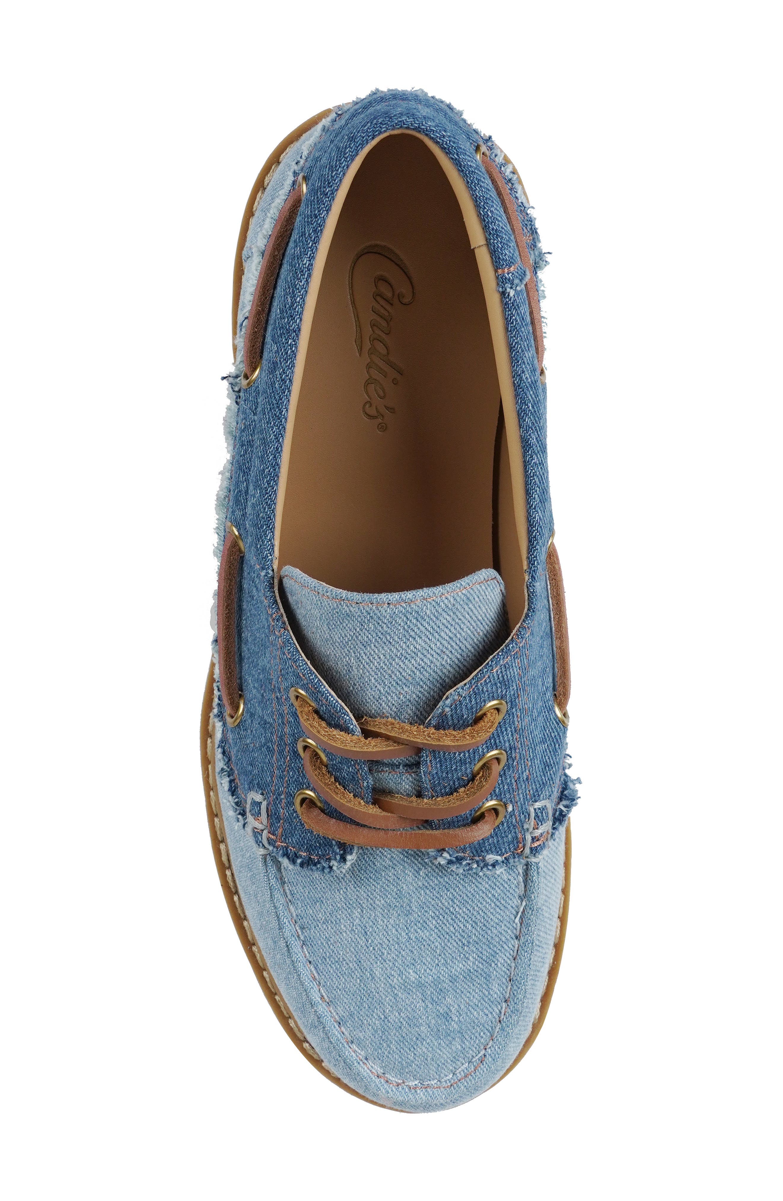 Biz Platform Loafer, Alternate, color, BLUE