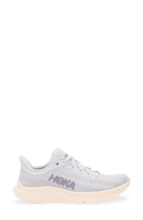 Hoka Solimar Running Shoe In Gray
