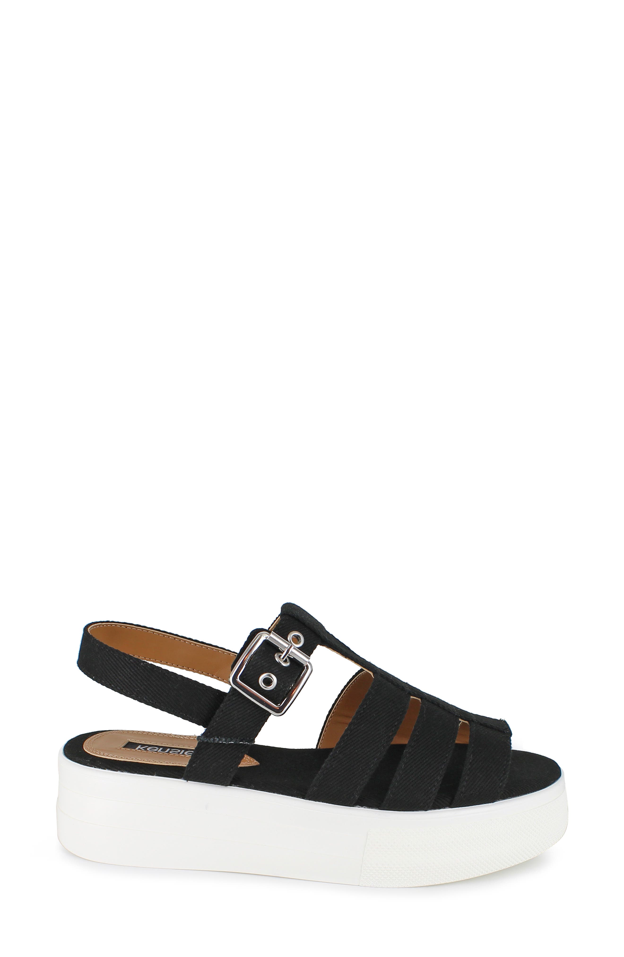 Kensie Rexton Slingback Sandal, Alternate, color, 