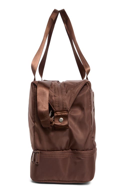 Mytagalongs Toronto Duffle Bag In Brown