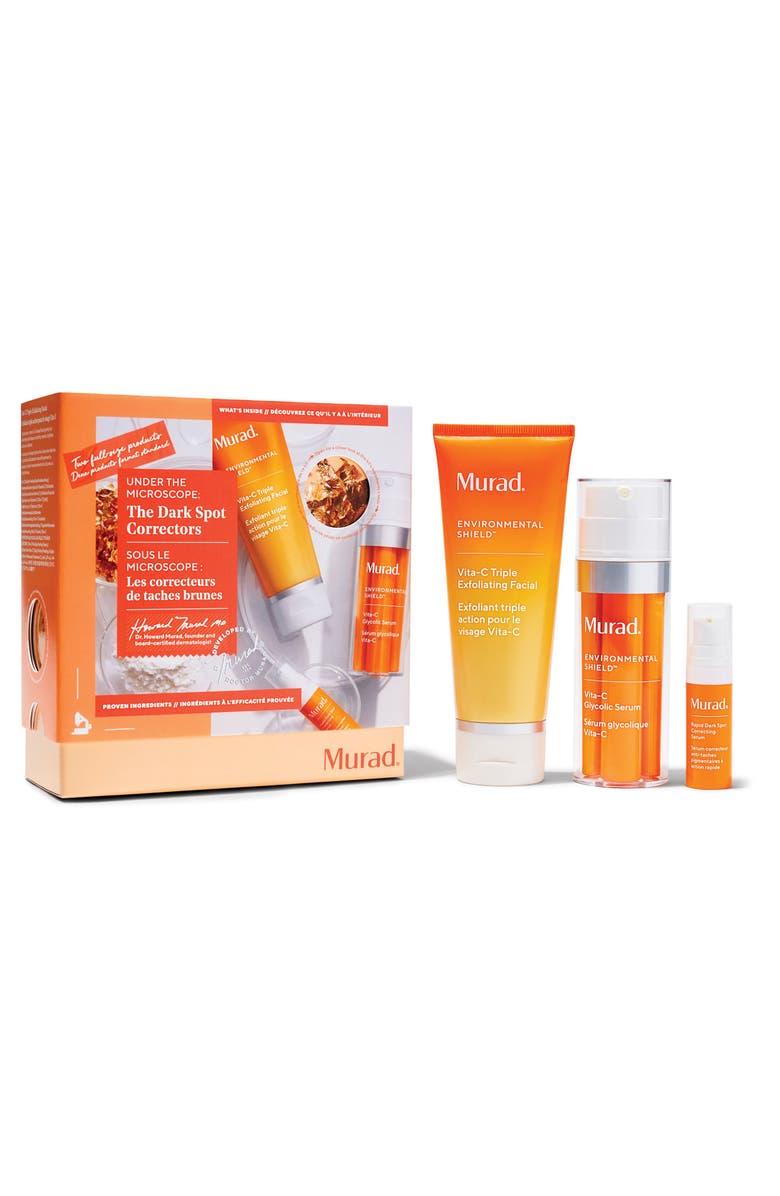 Murad<sup>®</sup> Under the Microscope: The Dark Spot Correctors Set (Limited Edition) $187 Value, Alternate, color, 
