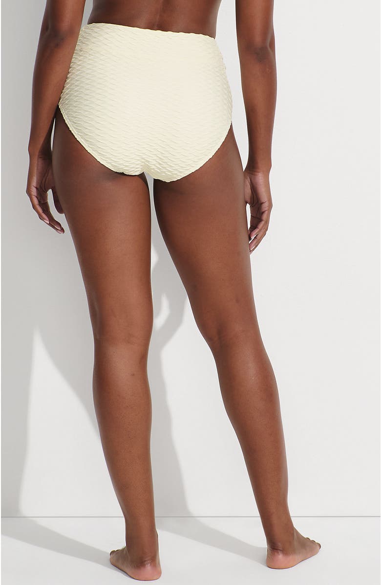 Lands' End High Waisted Bikini Bottoms, Alternate, color,