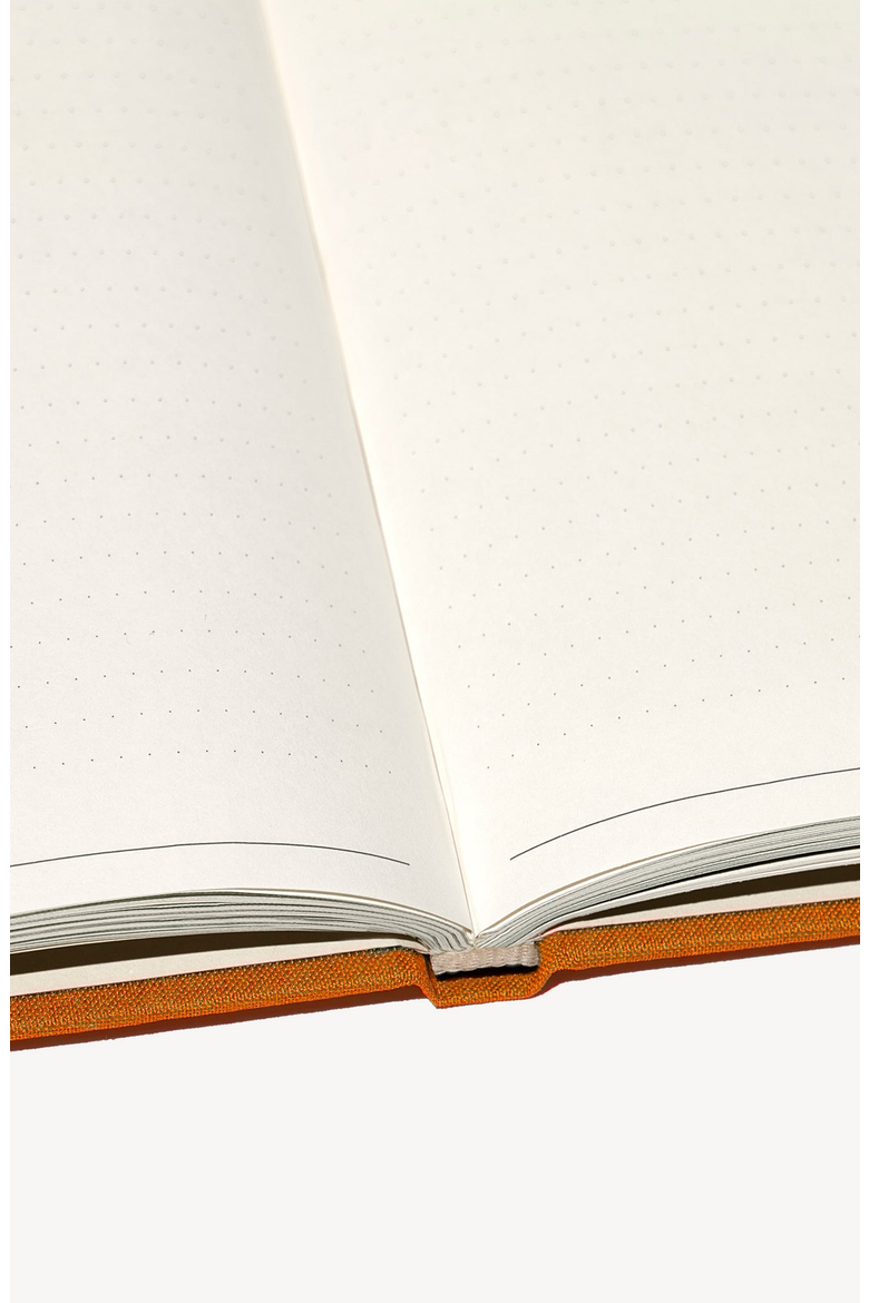 The Build-a-Habit Guide Notebook, Alternate, color, Orange