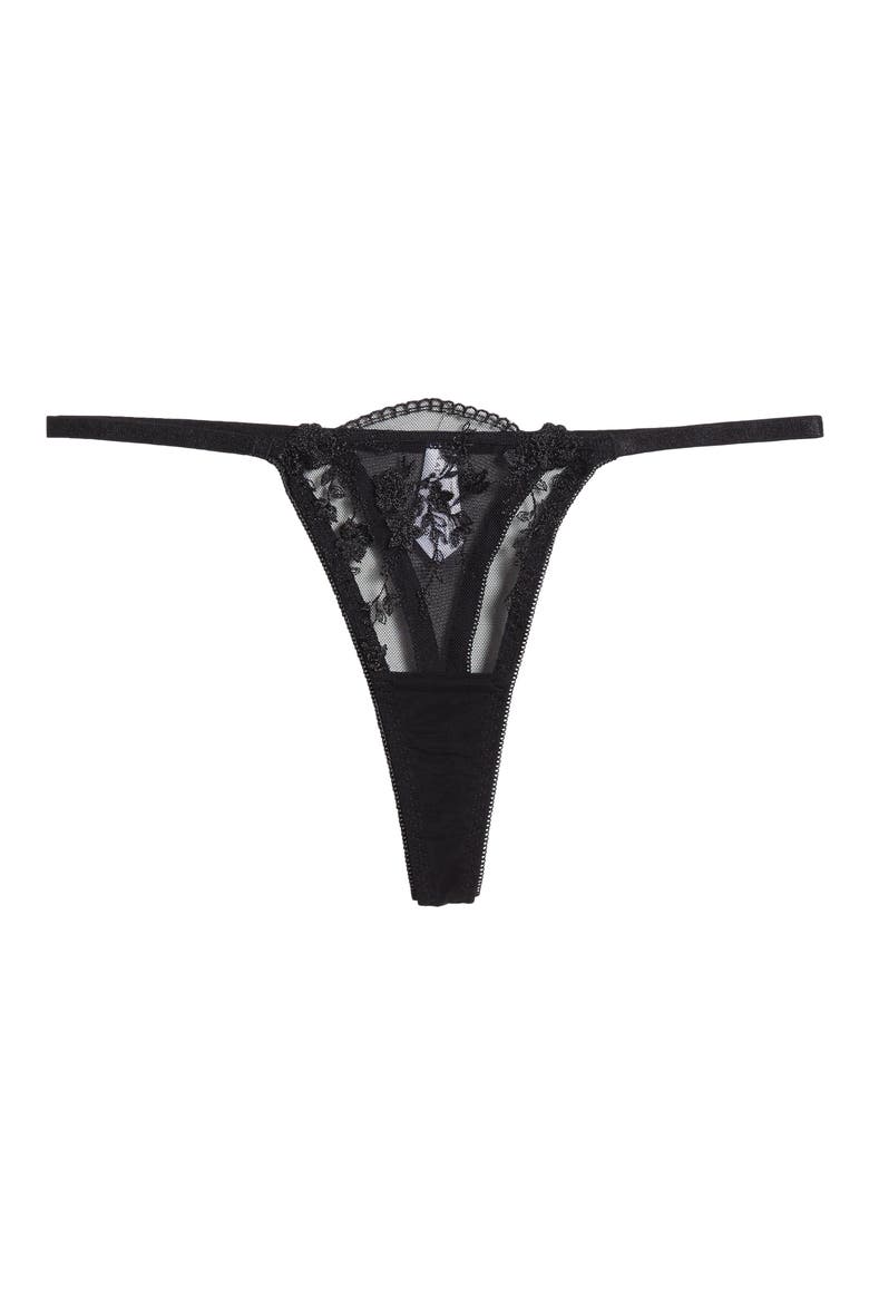 Sofia Thong, Alternate, color, BLACK