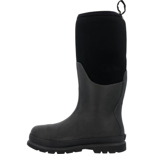 Muck Chore Steel Toe Boot In Black
