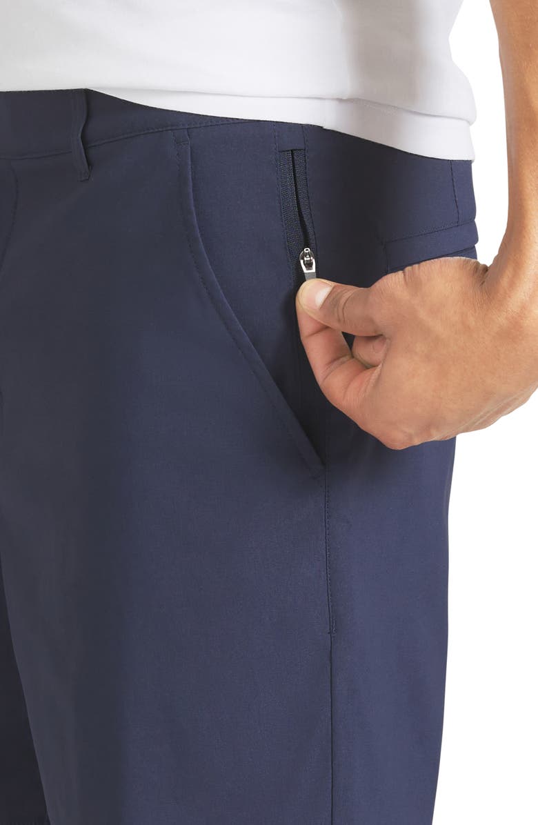 DKNY SPORTSWEAR Essential Tech Chino Shorts, Alternate, color, Navy