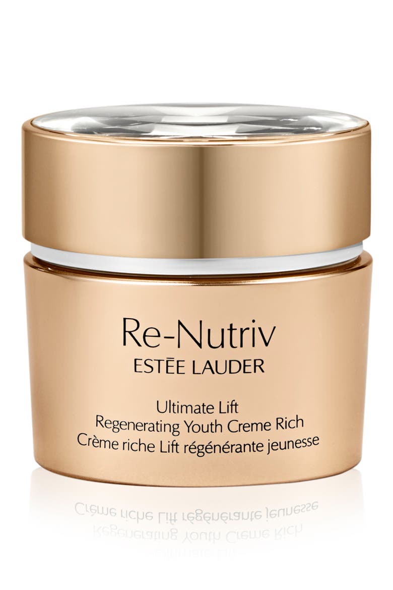 Re-Nutriv Ultimate Lift Regenerating Anti-Aging Youth Cream Rich Moisturizer, Main, color, NO COLOR