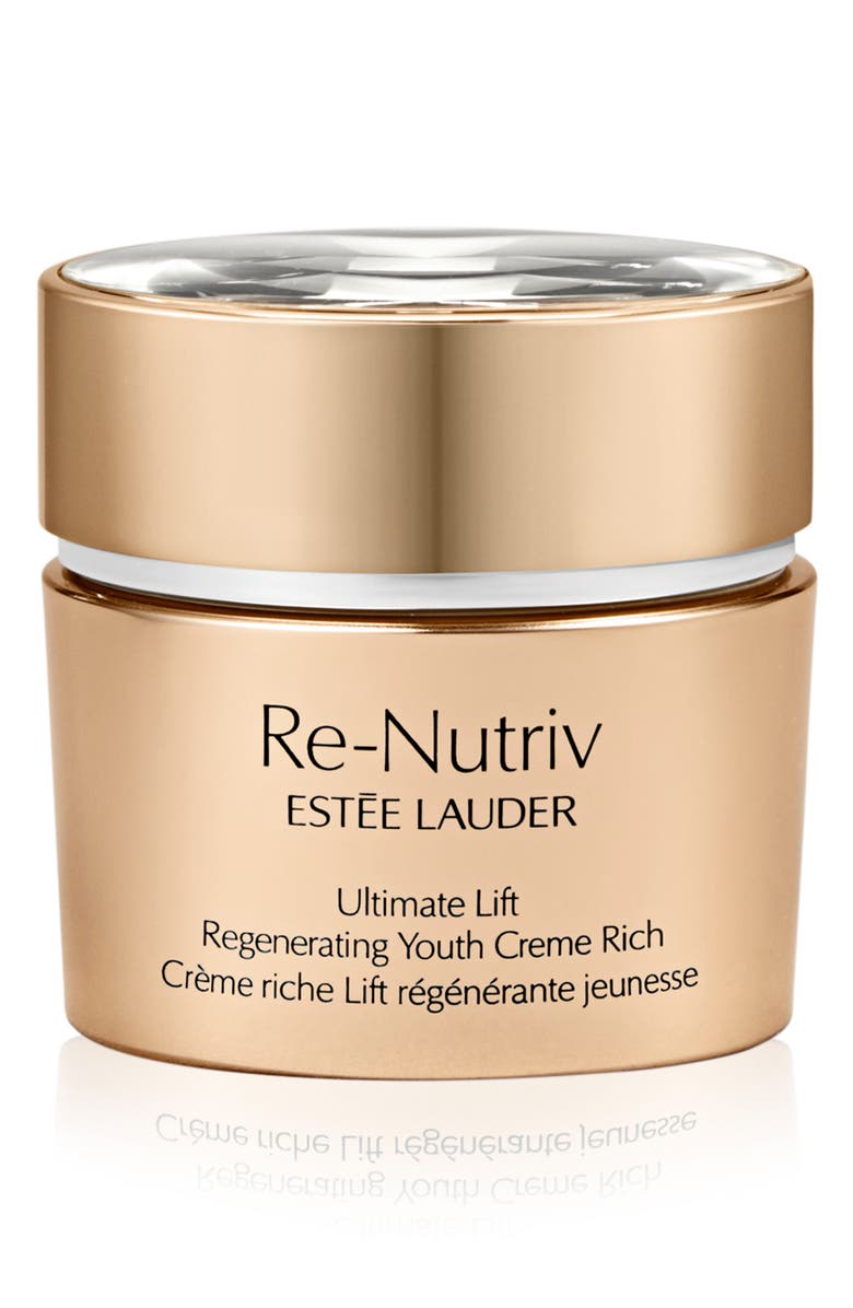 Estée Lauder Re-Nutriv Ultimate Lift Regenerating Anti-Aging Youth Cream Rich Moisturizer, Main, color, 