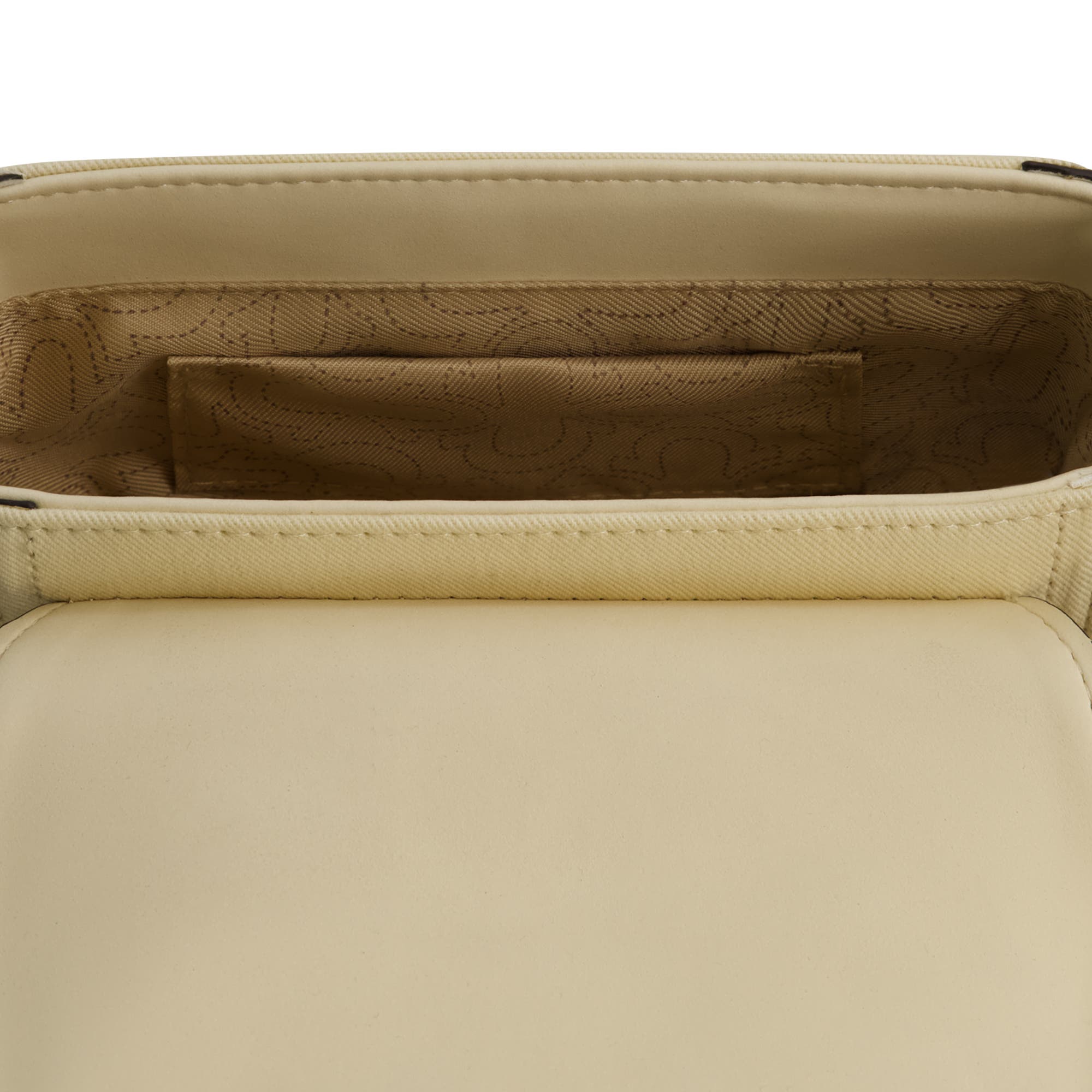 True Religion Mini Flap Crossbody Bag with Iconic U-Logo, Alternate, color, 