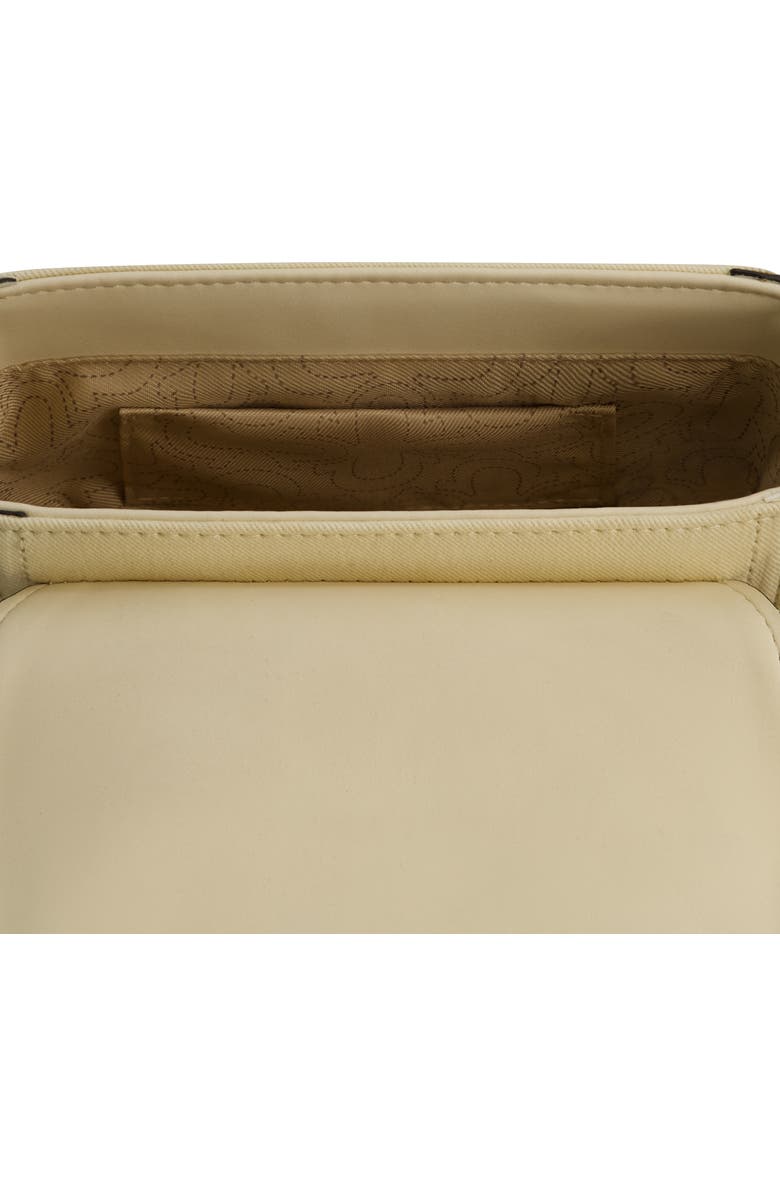 True Religion Mini Flap Crossbody Bag with Iconic U-Logo, Alternate, color,