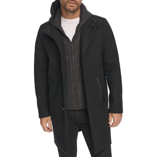 KENNETH COLE WOOL CAR COAT
