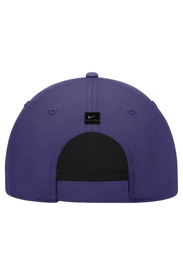 Men's Nike  Purple Kansas State Wildcats 2025 On-Field Club Performance Adjustable Hat, Alternate, color, Purple