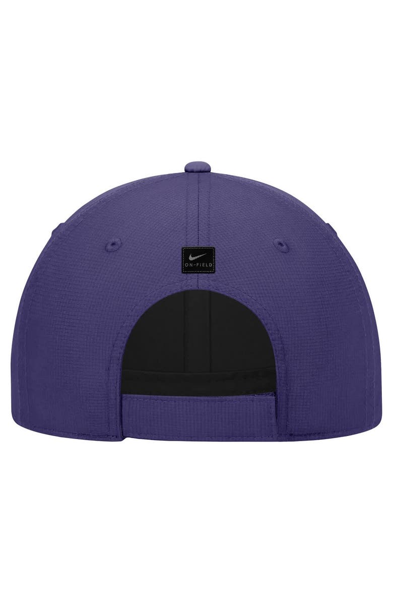 Nike Men's Nike Purple Kansas State Wildcats 2025 On-Field Club Performance Adjustable Hat, Alternate, color, Purple