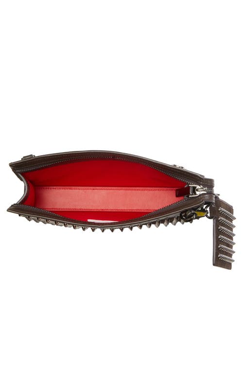 Christian Louboutin Funky Stud Suede Crossbody Bag