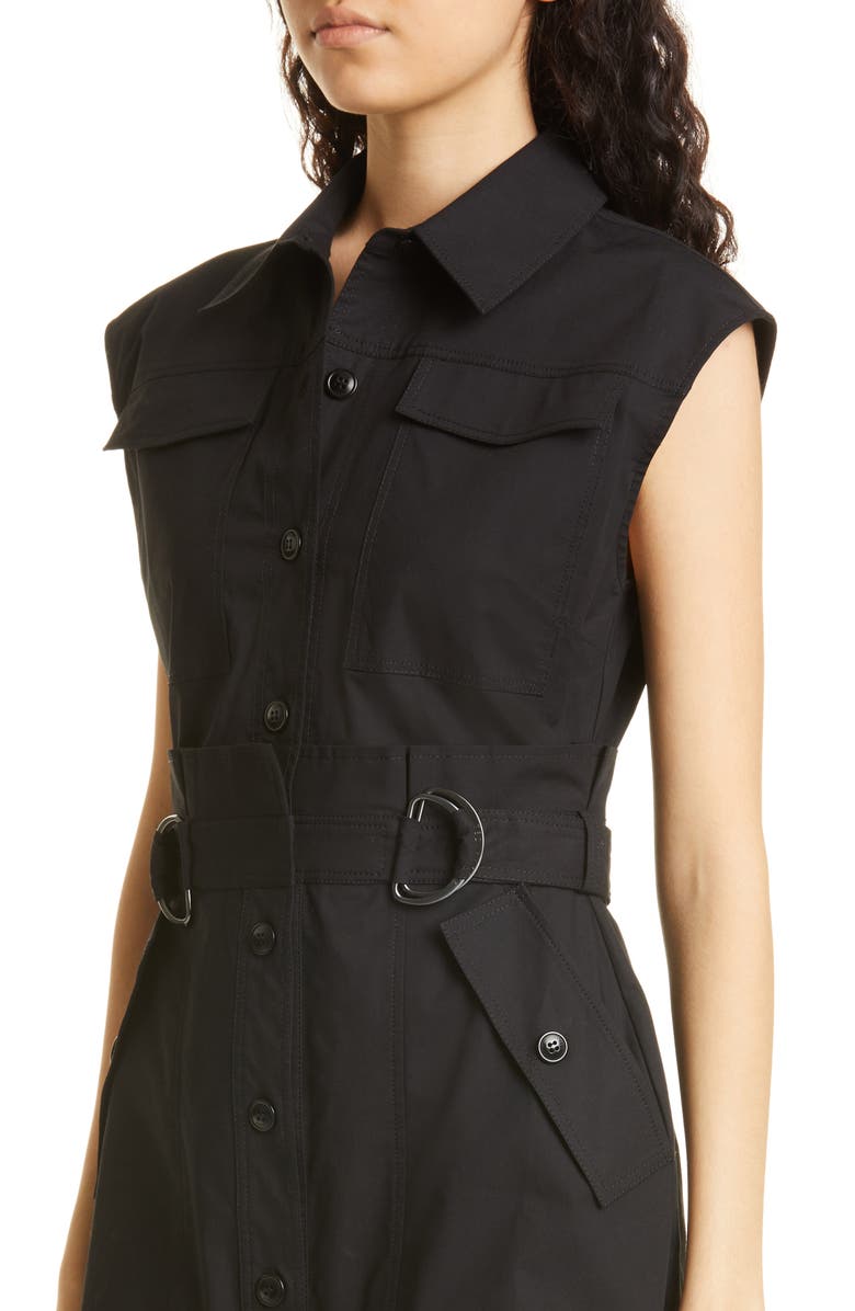 Ted Baker London Zamya Paperbag Waist Utility Dress, Alternate, color, 