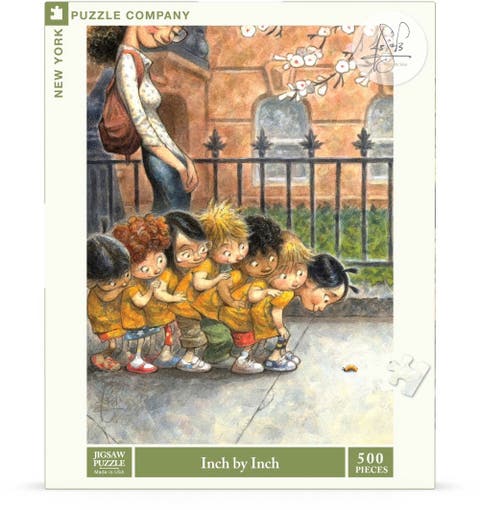 Inch by Inch 500 Piece Puzzle