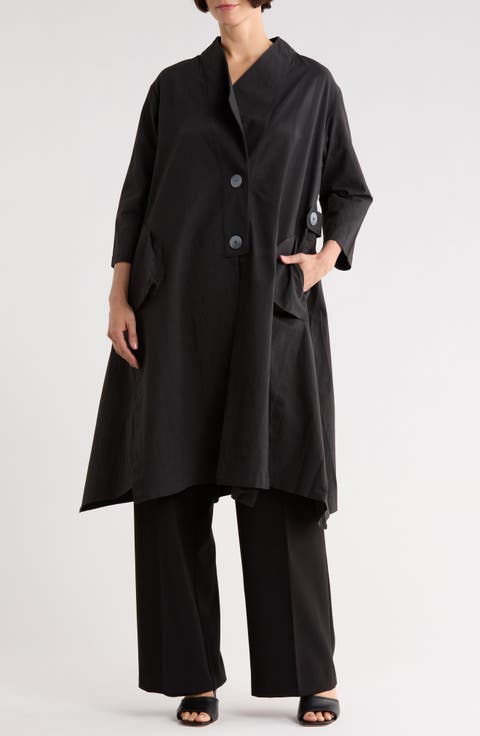 Oversized Cotton Jacket