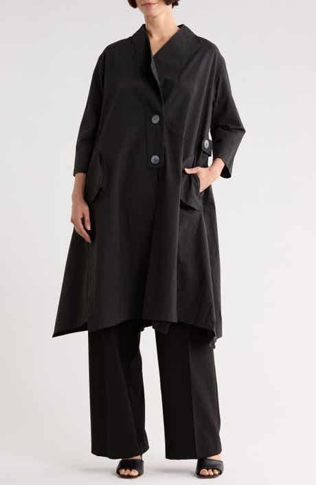 PATRIZIA LUCA Oversized Cotton Jacket
