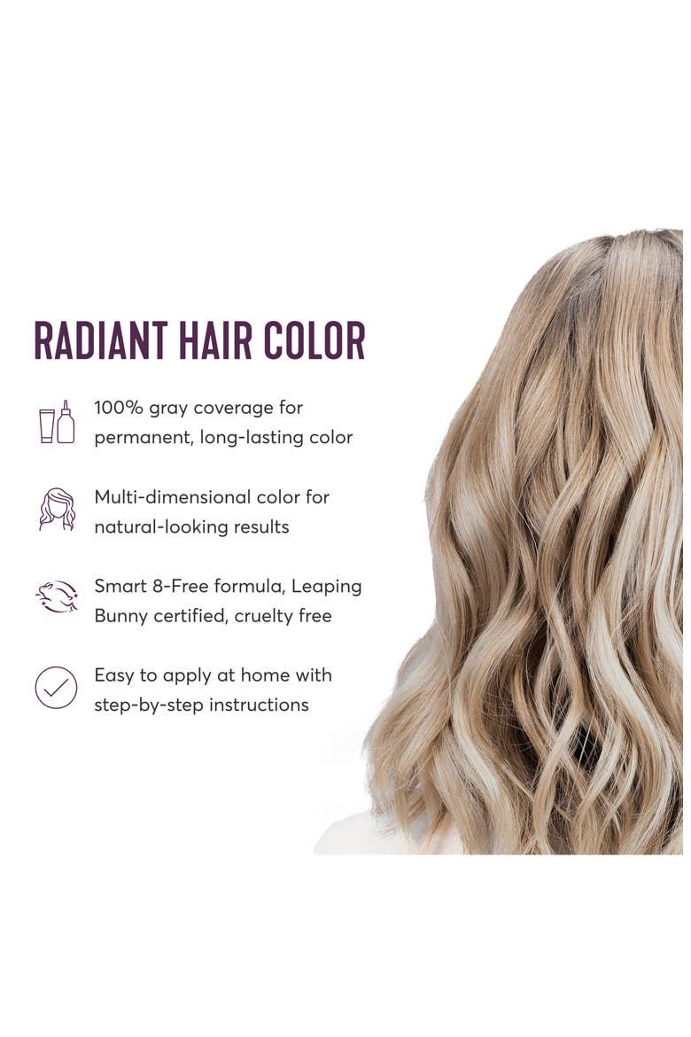 Radiant Hair Color Kit, Alternate, color, Pisa 9NA