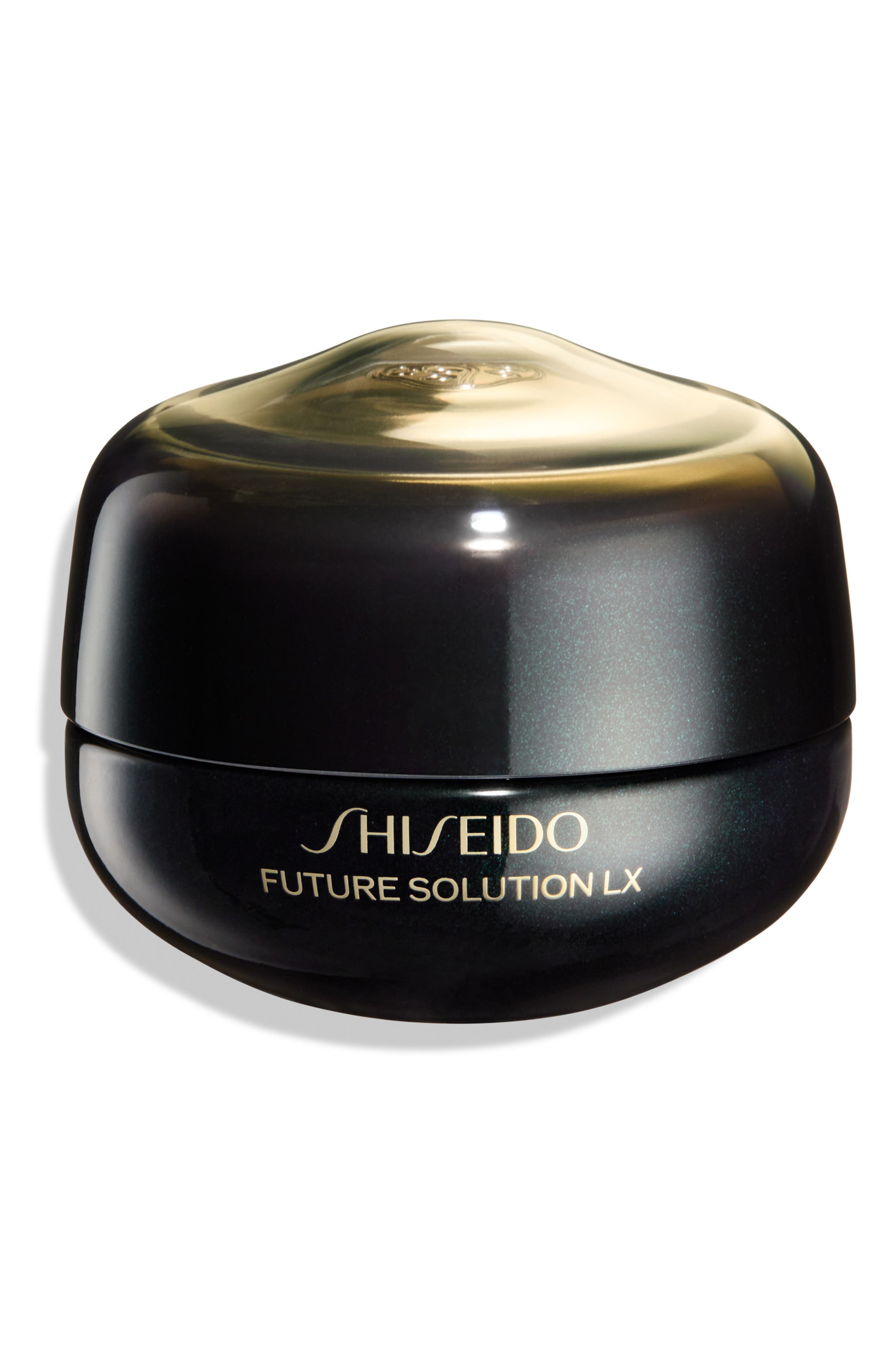 Shiseido Future Solution LX Eye and Lip Contour Regenerating Cream in Regular at Nordstrom, Size 0.57 Oz
