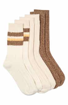 Assorted 3-Pack Boot Socks