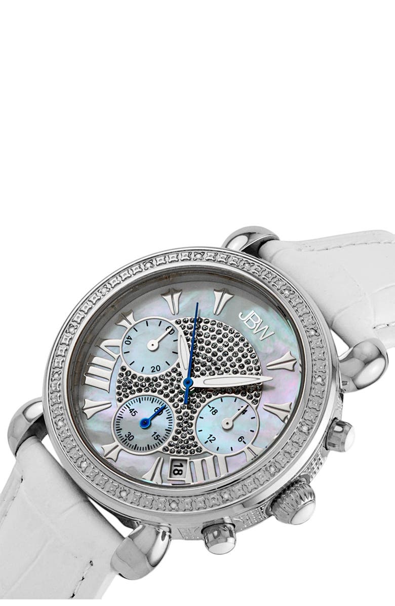 JBW Women's Victory Diamond Watch, 37mm - 0.16 ctw, Alternate, color, 