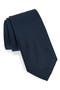 Solid Black Silk Tie